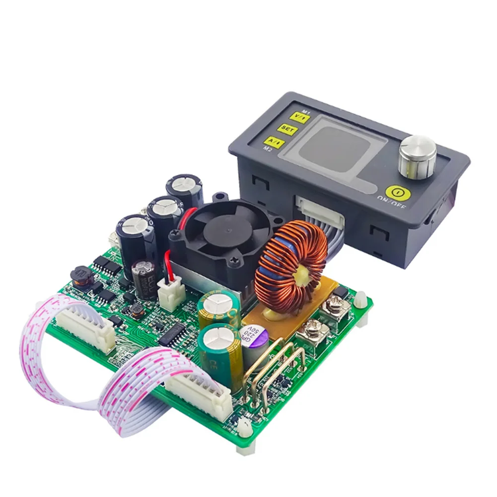 

DPS5015 DC 50V 15A Step Down Current Supply Useful Digital Accessories Replacement Adjustable Parts Regulated Board Power Module