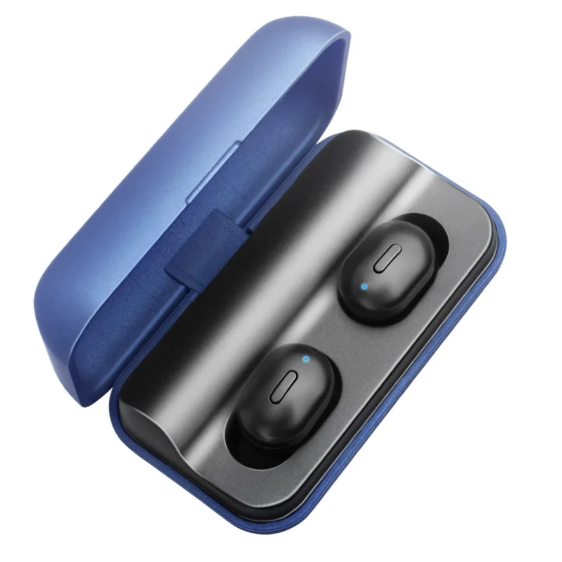 TWS Wireless Headset Bluetooth 5 0 Headphones 3D Stereo Noise Canceling Headset Earbuds for iPhone x Samsung