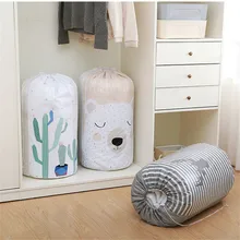 1 шт. с затягивающимся горлом влагостойкая стеганая сумка Водонепроницаемая Стеганая сумка для хранения крупногабаритной одежды сортировочный мешок для упаковывания сумок