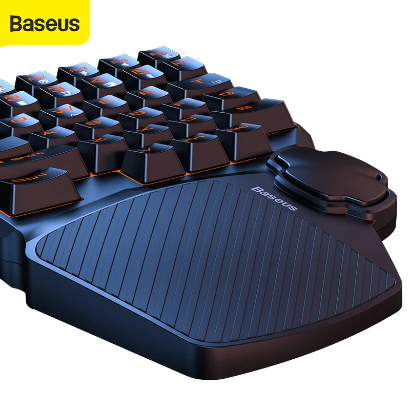 Игровая клавиатура Baseus для iPhone Macbook pro с 35 раскладками клавиатуры удобная мини