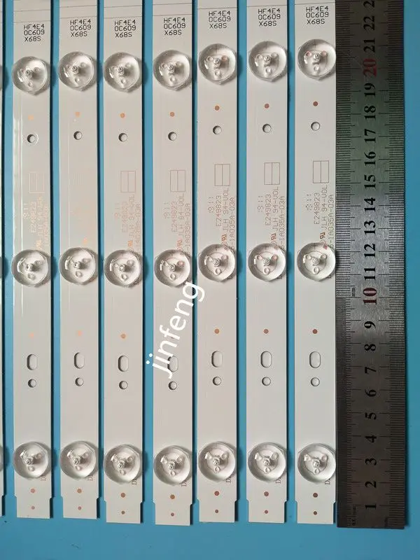 ТВ светодиодный светильник бары для Telefunken TF-светодиодный 43S27T2 RDL430FY LD0-10f Подсветка