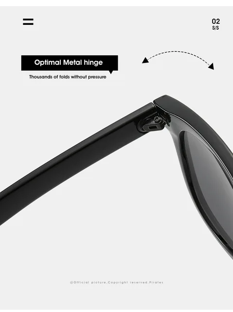 New Square James Bond TF Sunglasses Men Brand Designer Glasses