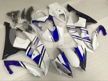 

for YAMAHA YZFR6 2008 - 2016 Fairings YZF600 R6 08 09 Blue White Fairings for YAMAHA YZFR6 10 11 Fairing Kits