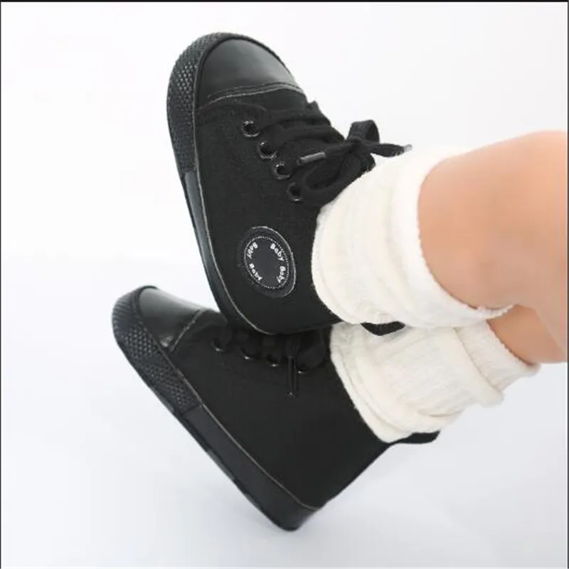 Baby Shoes Canvas Sneakers Sneakers Shoes Soft Sole Shoes Canvas Classic Baby Sports Shoes For Newborn