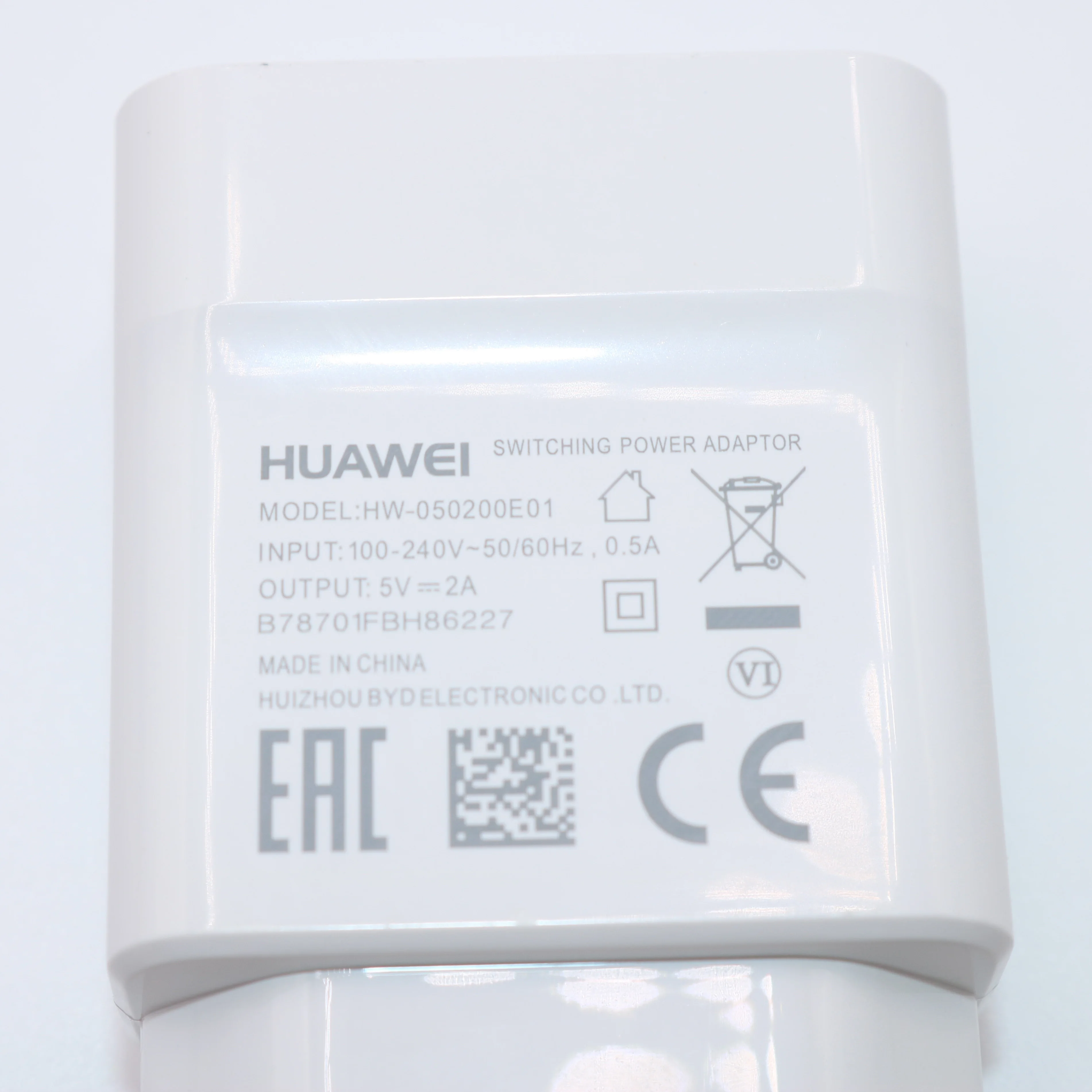 Оригинальный адаптер зарядного устройства для Huawei Mate 10 Lite 5V2A ЕС США и микро