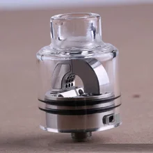 Аутентичное кольцо Hugsvape Lord 27 мм RDA Rebuildable капающий атомайзер с булавкой BF для 510 поток vape мод/механический мод