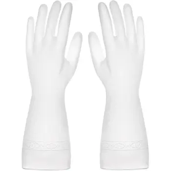 

Dish Washing Gloves Odorless Silicone Scrubber Clean Gloves Household Cleaning