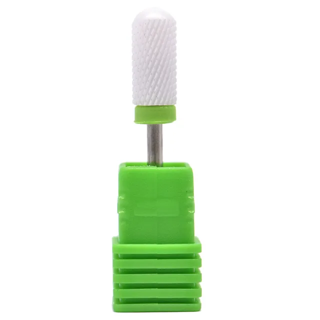 18 Type Ceramic Nail Drill Bits Manicure Machine Accessories Rotary Electric Nail Files polishing Manicure Cutter Nail Art Tools 12