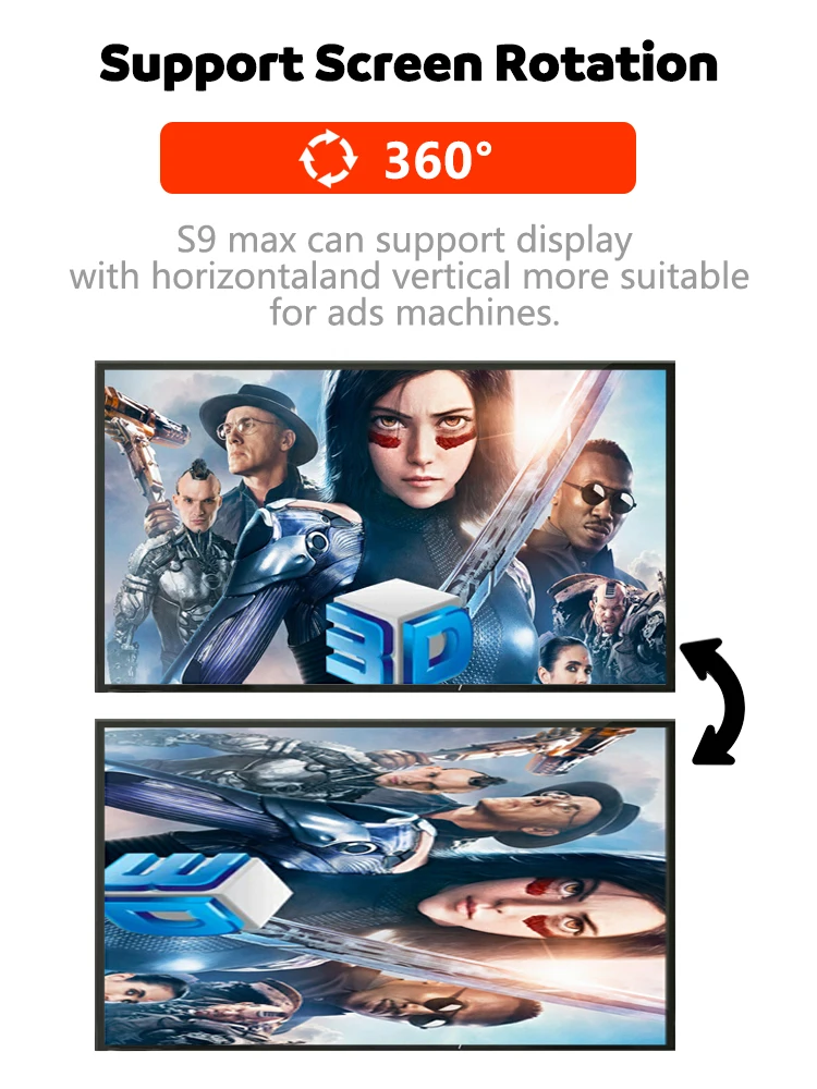 S9 Max Android tv Box Android 9,0 Amlogic S905X3 4 Гб 64 Гб 4K Netflix Dolby 2,4+ 5 ГГц двойной WiFi смарт-медиаплеер