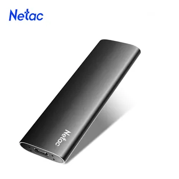 Netac External SSD 250GB 500GB 1TB 2TB Portable SSD Solid State Drive USB 3.1 Type C Gen 2 Hard Drive Disk For Laptop PC 2