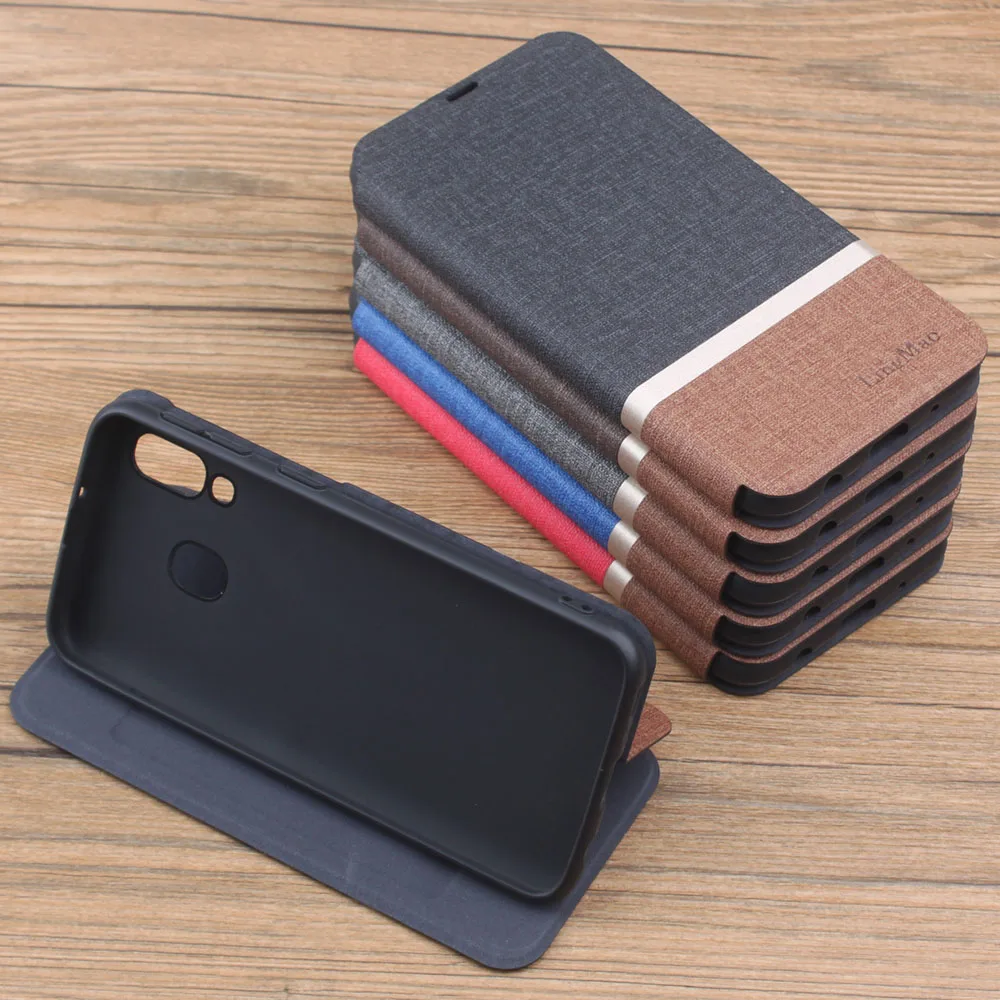 

Luxury Leather case for Samsung Galaxy A40 Case For Samsung Galaxy A40 A 40 Strong Wallet Flip Card Slots Cover Protective funda