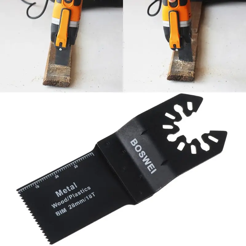 HCS 28 мм пильный диск Осциллирующие инструменты для Fein Multimaster Dremel Makita ремонта