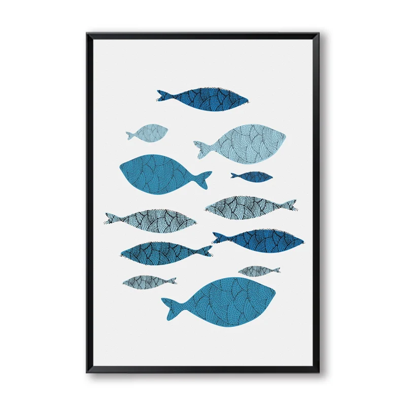 Elegant-Poetry-Mediterranean-Style-Marine-Fish-A4-Canvas-Painting-Art-Print-Poster-Picture-Wall-Home-Decor (9)