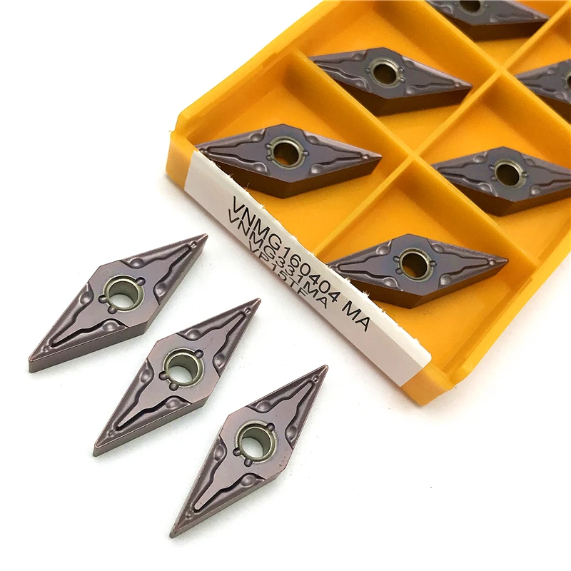 Utensile Per Tornio Con Inserti In Metallo Duro - Portautensile MGEHR1212-3 E 10 Inserti MGMN300 | Per Scanalatura E Lavorazioni CNC - Foto 8