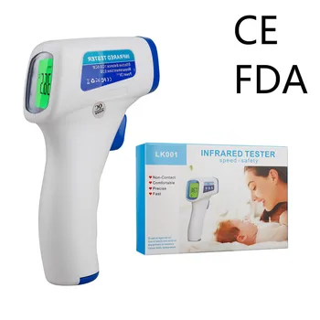 

Termometro Infrarojo Digit Thermometer Non-Contact LCD Infrared Forehead Handheld Temometro Digital Laser Adulto Fast Delivery