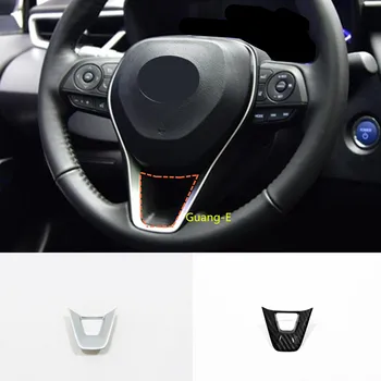 

car body cover inside inner Steering wheel Interior Kit switch Trim lamp frame For Toyota Corolla Altis 2019-2020