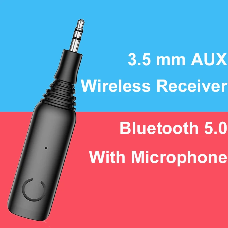 3 5 AUX беспроводной приемник Bluetooth 0 адаптер для динамиков наушников CVC передача