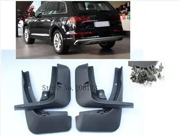 

Car Front Rear Mudguards For 2016 2017 2018 2019 Audi Q7 Mud Flaps Accessories Splash Guard Fenders 1Set/4Pcs Mudflap