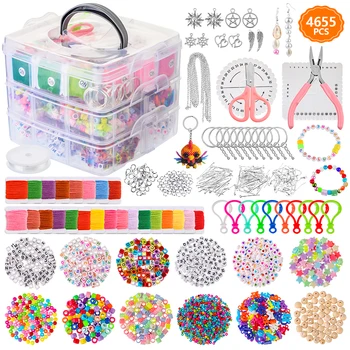 

Jewelry Making Supplies Kit Accessories Jewelry Accessories Letter Beads Beads Material For DIY Jewelry Making Supplies Set