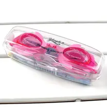 Новые стильные детские Мультяшные очки для подростков, Обучающие очки для плавания, детские плавательные очки, водонепроницаемые противотуманные очки в коробке