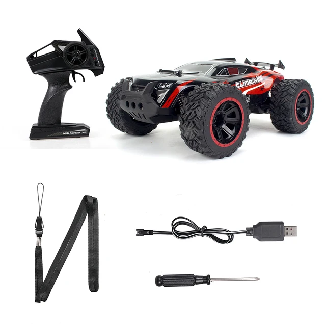 KY-2011A 1/14 Big Foot RC Crawler RC Off-road Car 2.4G 2WD RC Truck High Speed Lightweight RC Truck Gift Toy for Kids Adults RTR 5