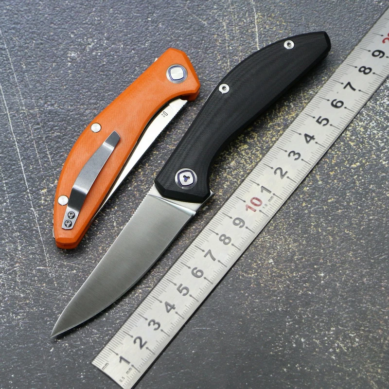 Складной нож SIGMA D2 blade G10 + стальная ручка охотничье Выживание Кемпинг кухонные
