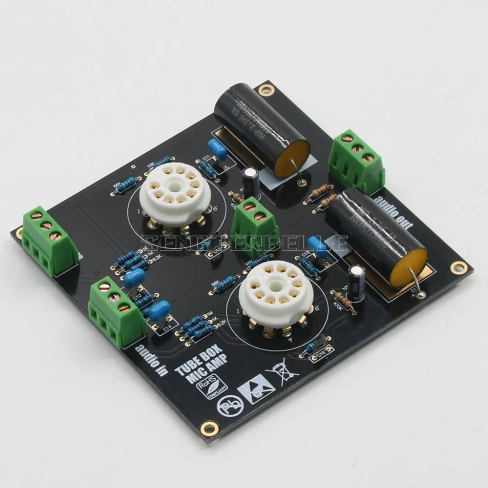 HiFi 6DJ8 6922 6N11 Tube Buffer Preamplifier Board Based on X10 D ...