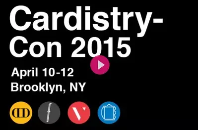 2015 Cardistry Con edit by Zach Mueller Волшебные трюки|Волшебные фокусы| |