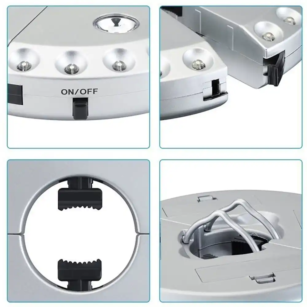 28 Led Patio Umbrella Light Garden Terrace Decoration Lamp Parasol Lighting Camping Tent Lamp Light Yard Lawn Decor Night Lamp Aliexpress