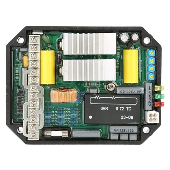 

Hot!! Voltage Regulator Single/Three-Phase Generator Overvoltage Protection DC80V UVR6 Automatic