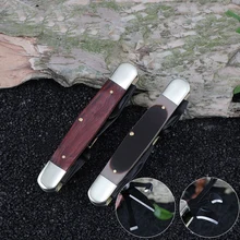 

Edc 6 Major Functions Multi-Tool Woodworking Carving Knife Handmade Dedicated Portable Wooden Tool Making DIY Ideas Nature Hike