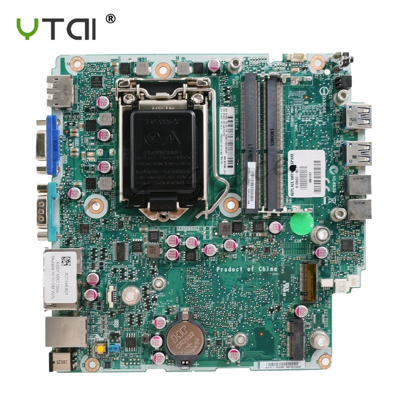 

FOR HP EliteDesk 400 G2 DM Motherboard LGA1151 810663-001 801848-001 100% tested intact