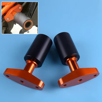 

beler 2Pcs Motorcycle Frame Slider Crash Protector Fit For Duke 390 250 200 125 2015 2016 2017 2018