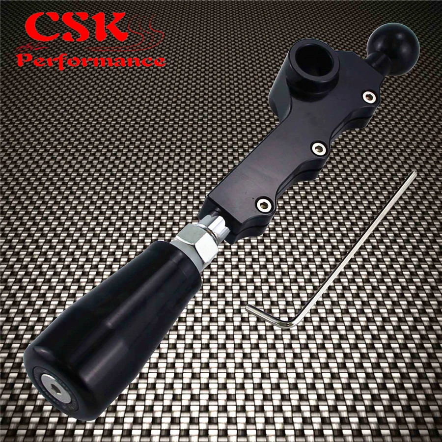 

Adjustable Short Height Throw Shifter +Gear shift knob Fits For Subaru WRX STI 08-13