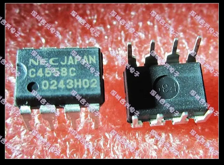 Upc4558c C4558c Dip прямой разъем Двойной рабочий усилитель специальная цена совершенно