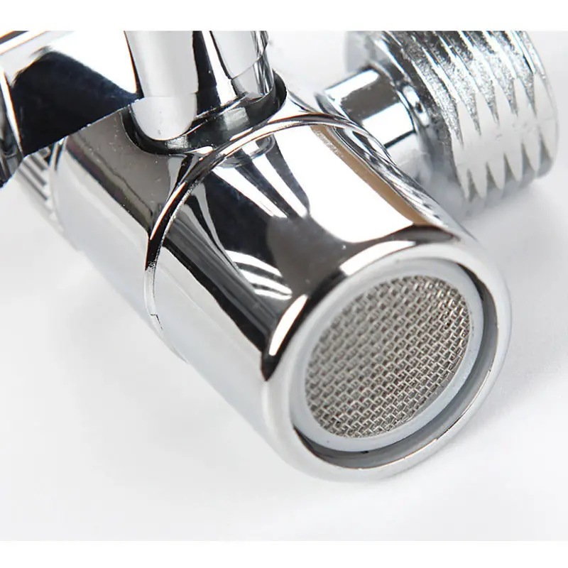 G1/2" Switch Faucet Adapter Kitchen Sink Splitter Diverter Valve Water Tap Connector for Toilet Bidet Shower Kichen Accessories