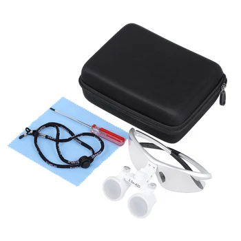 

3.5X 420mm Dental Binocular Loupes Dental Magnifier Optical Glass Dentists Loupes
