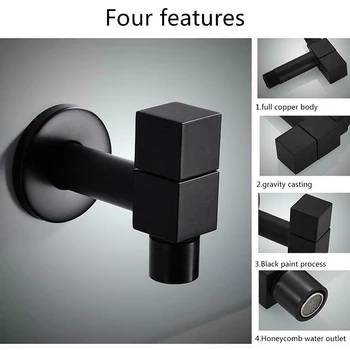 

Washing Machine Faucet Single Cold Tap Kitchen Bathroom Balcony Hardware ALI88