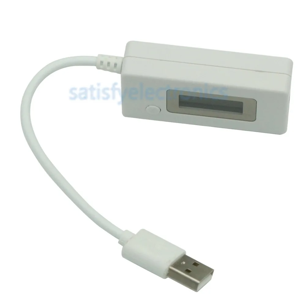 Цифровой вольтметр постоянного тока Амперметр lcd двойной USB зарядное устройство мобильный детектор мощности Измеритель Напряжения тока
