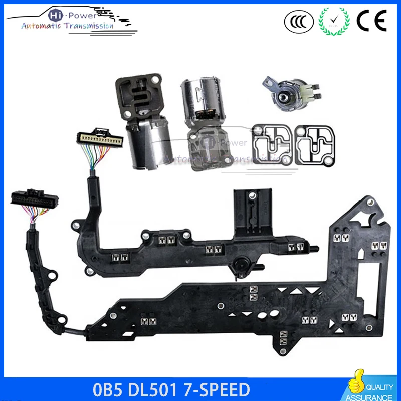 US $172.69 0b5 Dl501 Automatic Transmission Repair Kit For Audi A4 B8 A5 A6 4g A7 Q5 Rs4 Rs5 0b5398009c 0b5398048d