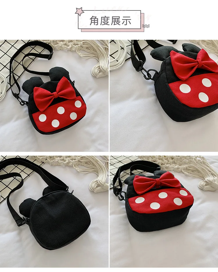 Disney's MICKEY MOUSE CLUB CROSSBODY BAG —Cakeworthy