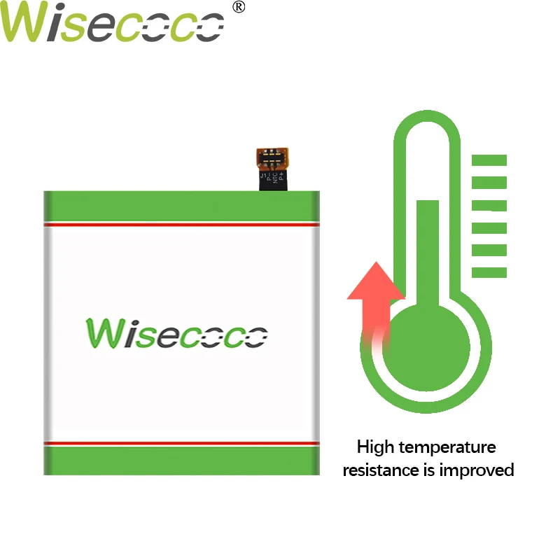 Wisecoco BV6000 6900 мАч новая производственная батарея для Blackview BV6000 BV6000S телефон Высокое качество Замена батареи+ номер отслеживания