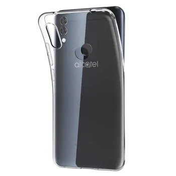 

TBOC Case gel TPU for Alcatel 5V (6.2 ") Case Silicone Ultrathin Flexible Phone Mobile
