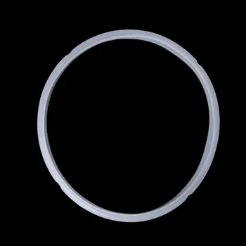 

22cm Silicone Rubber Gasket Sealing Ring For Electric Pressure Cooker Parts 5-6L G8TC