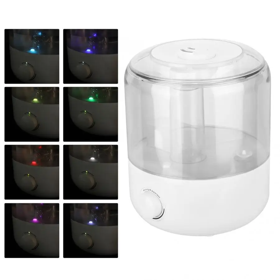 Aroma Diffuser 3L Large Capacity Humidifier Ultrasonic Aromatherapy Humidifier Air Mist Purifier for Home Office Air Humidifier