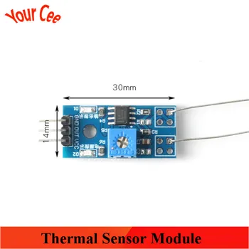 

Thermal Sensor Module Temperature Switch Sensors Thermistor For Arduino Electronics DIY Kit LM393 3.3V/5V Smart Car Accessories