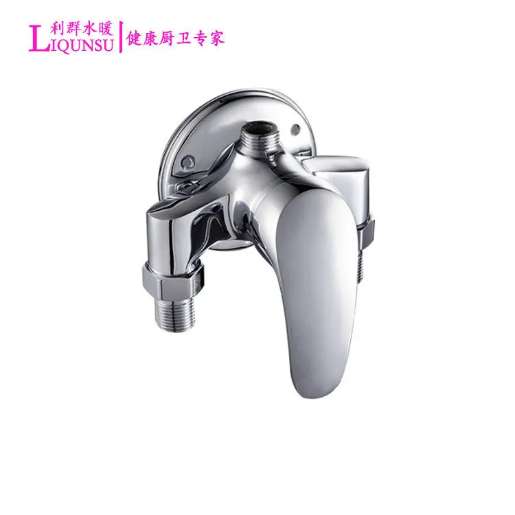 

Copper Triangle Shower Faucet Surface Mounted Shower Faucet Mixing Valve Faucet Hot And Cold Faucet Shower Switch