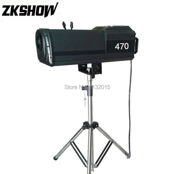 

Projector Bubble Follow Spot Light Manual Zoom 200/230/330/350/440/470W 6 Colors Stage Lighting Effect DJ Equipment With Flycase