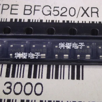 

Free Shipping 100PCS/LOT BFG520/XR SOT143 new original