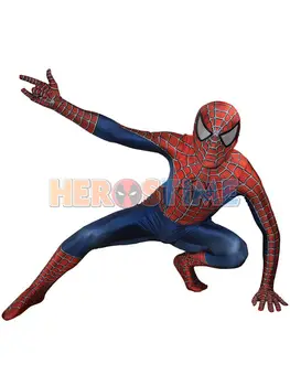 

Marvel Raimi Spiderman Costume 3D Printing Halloween Cosplay Jumpsuit Bodysuit
